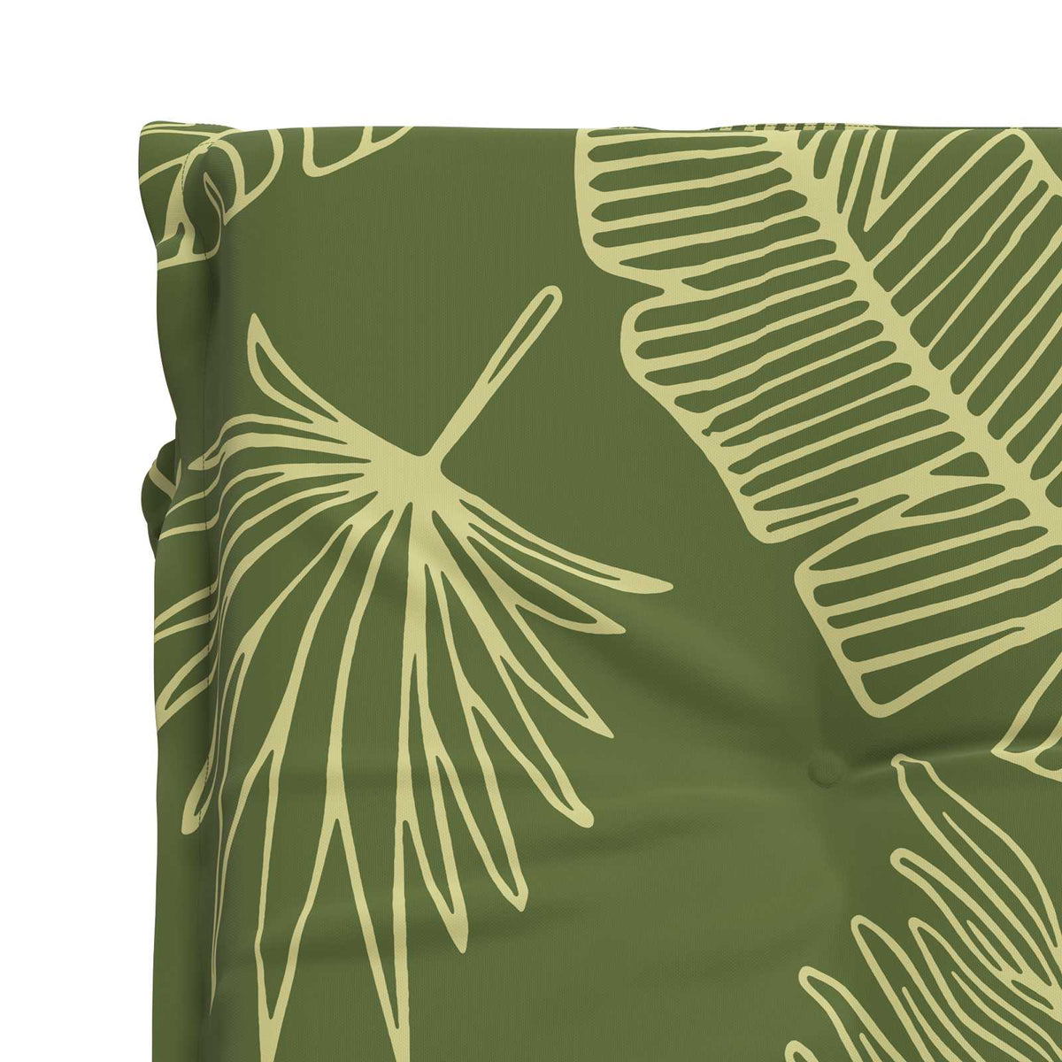 Sunlounger Cushion GEMERT 100% Polyester Leaf Design