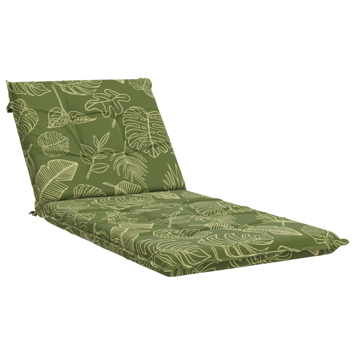 Sunlounger Cushion GEMERT 100% Polyester Leaf Design