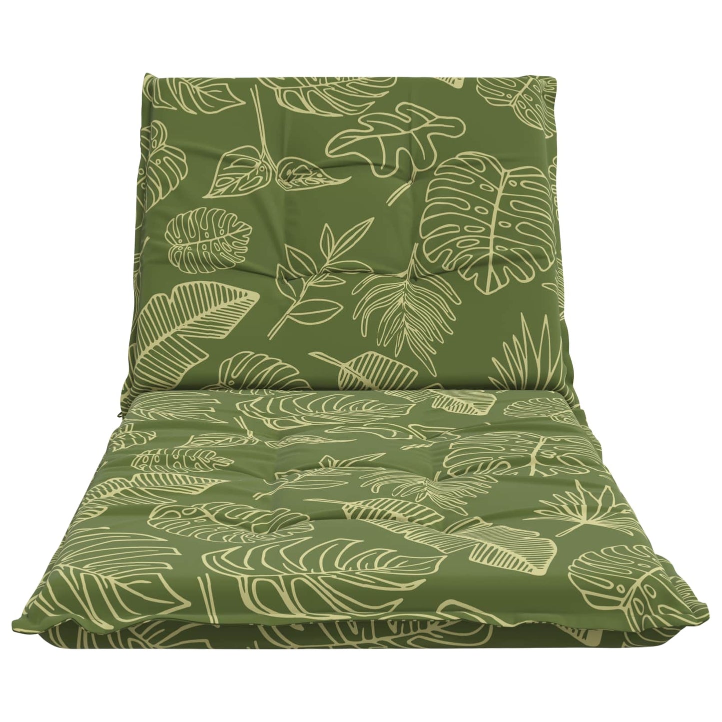 Sunlounger Cushion GEMERT 100% Polyester Leaf Design