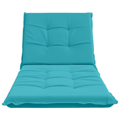 Sunlounger Cushion GEMERT 100% Polyester Turquoise