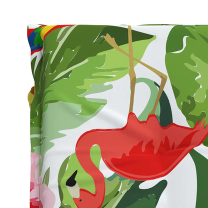 Sunlounger Cushion GEMERT 100% Polyester Multicolour
