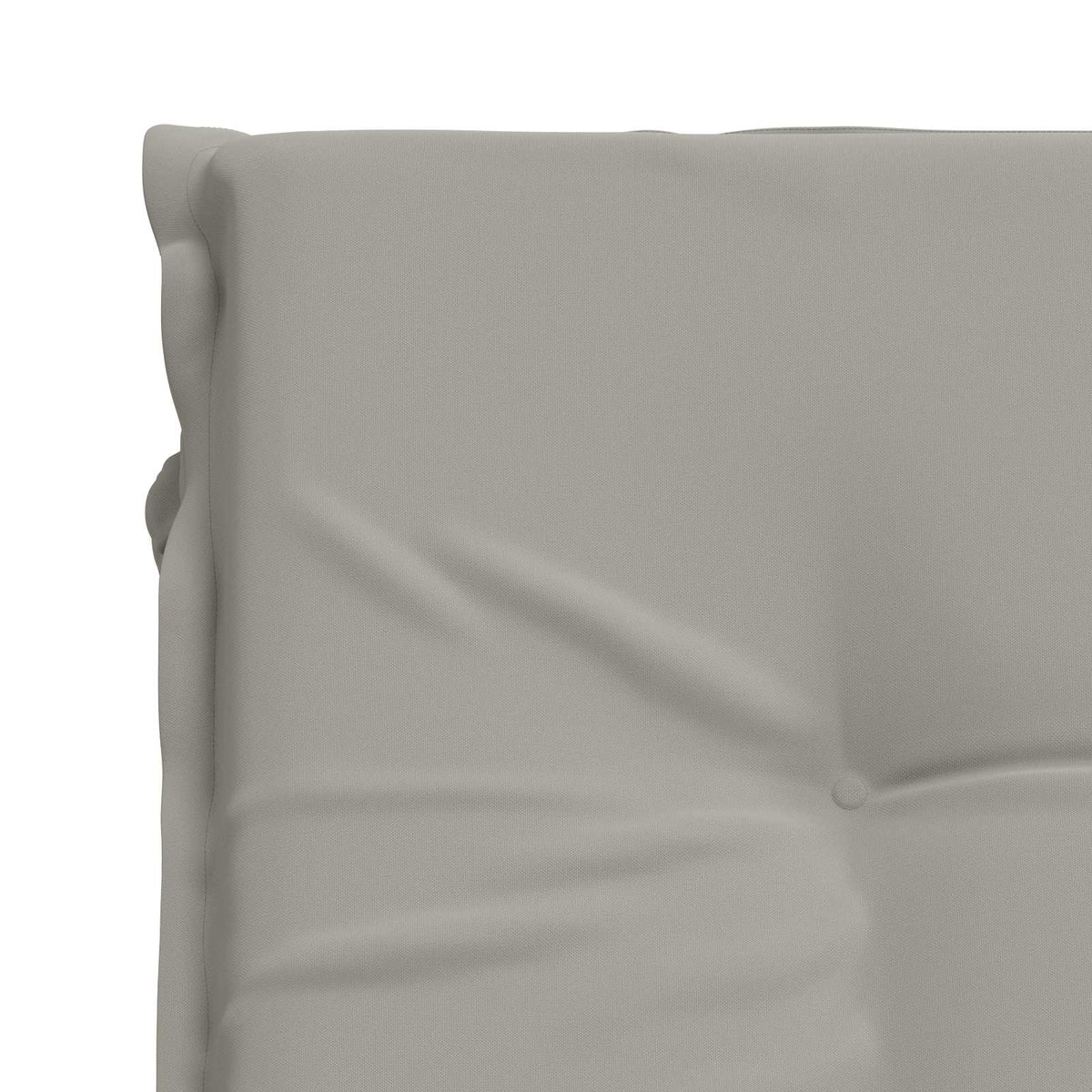 Sunlounger Cushion GEMERT 100% Polyester Grey 190 x 90 x 9 cm