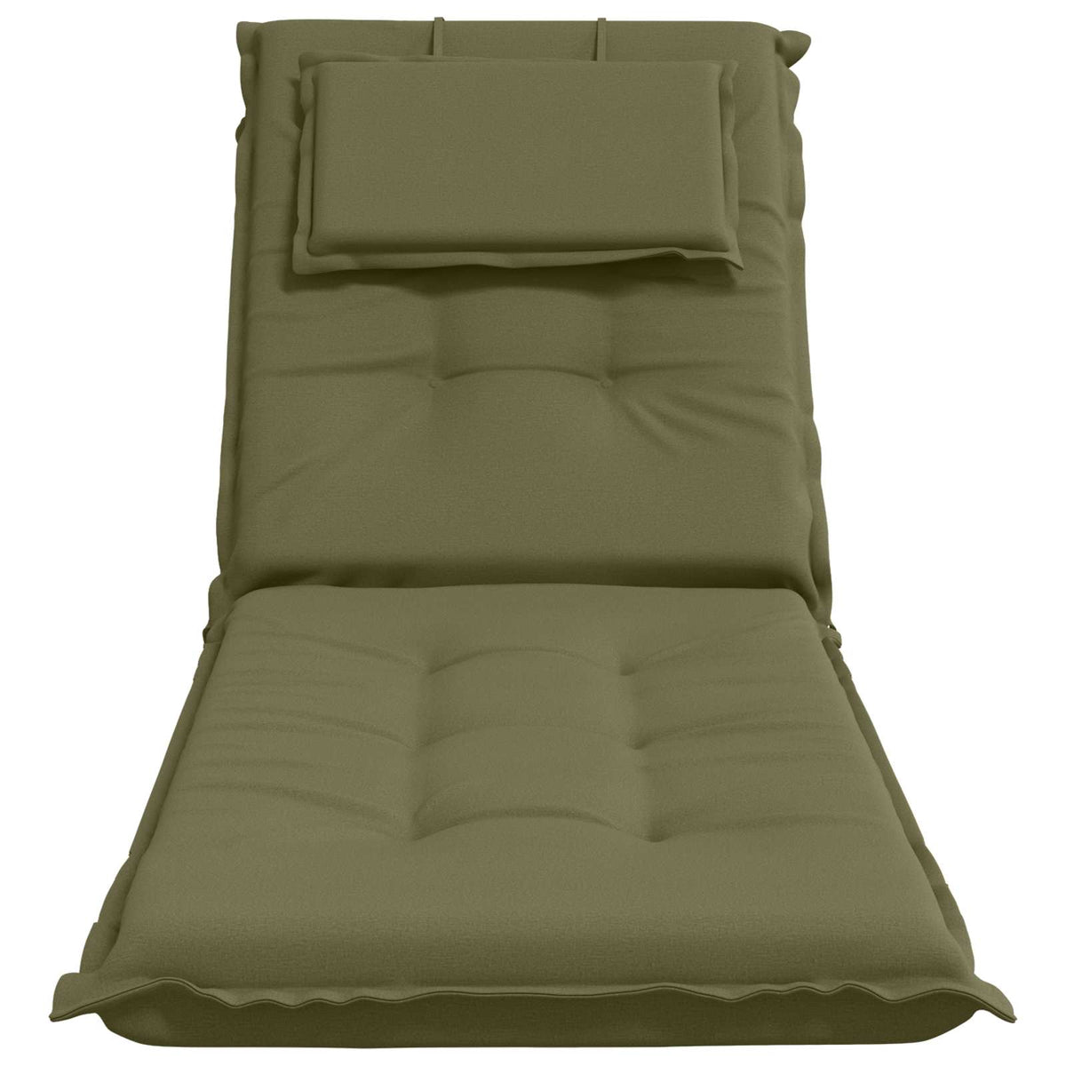 Sunlounger Cushion GEMERT 100% Polyester Olive Green