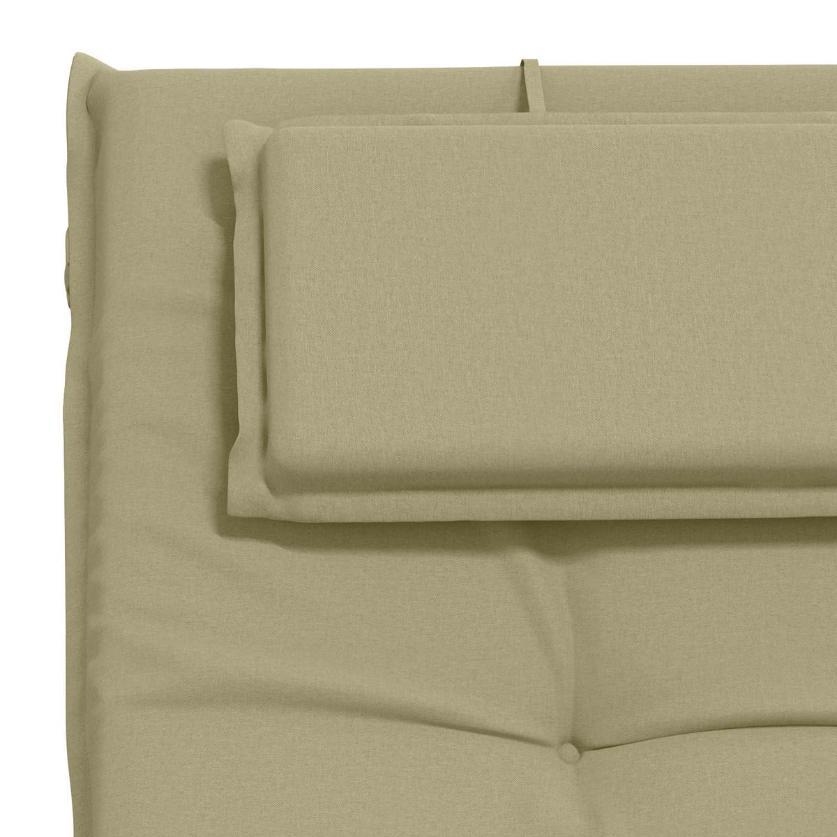 Sunlounger Cushion GEMERT 100% Polyester Light Green