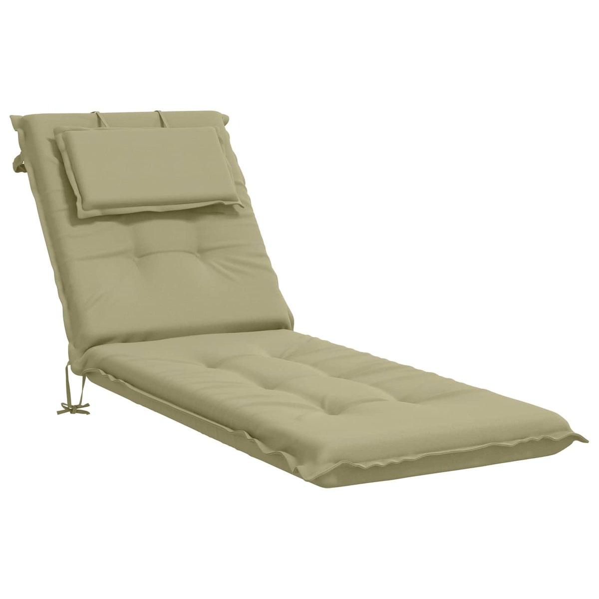 Sunlounger Cushion GEMERT 100% Polyester Light Green