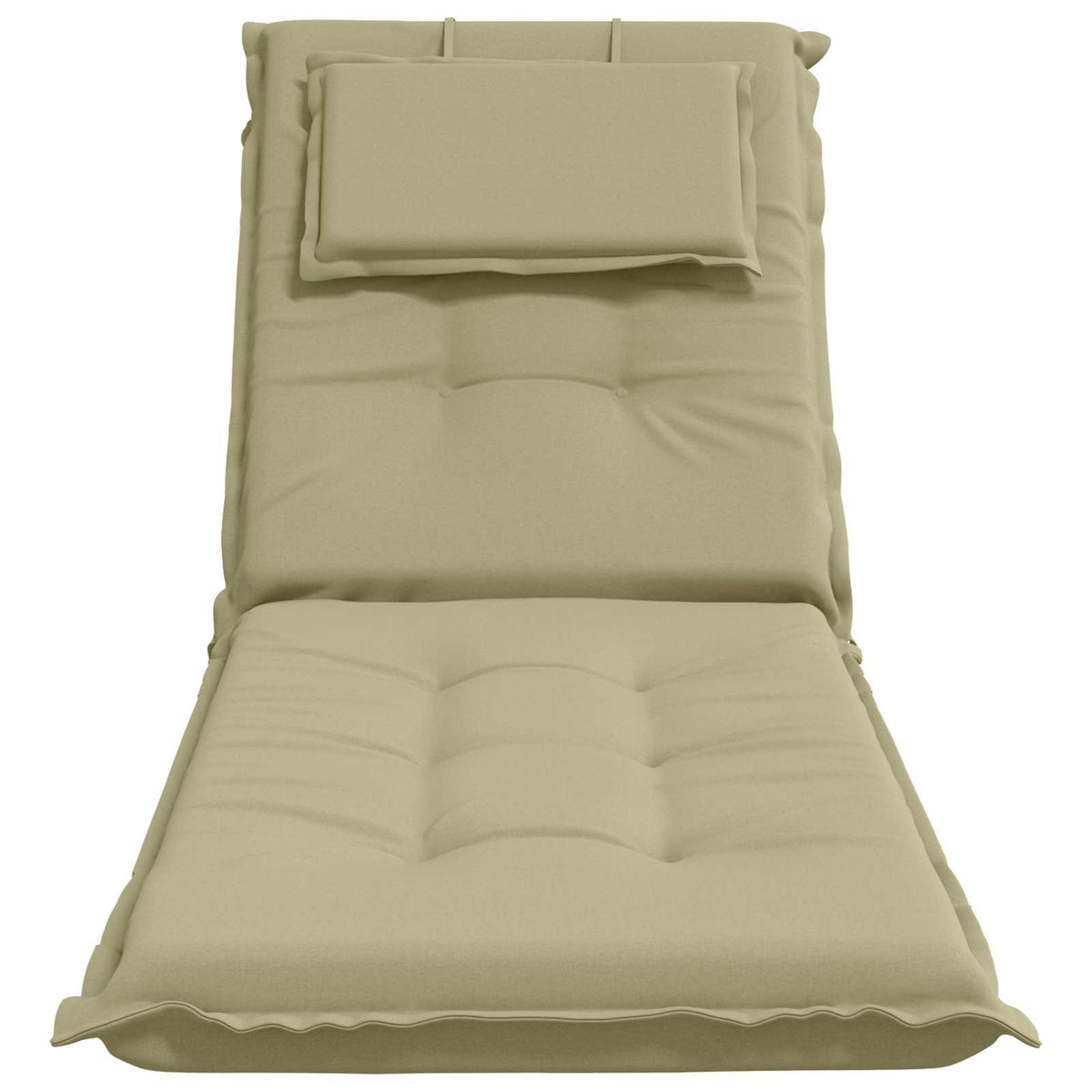 Sunlounger Cushion GEMERT 100% Polyester Light Green
