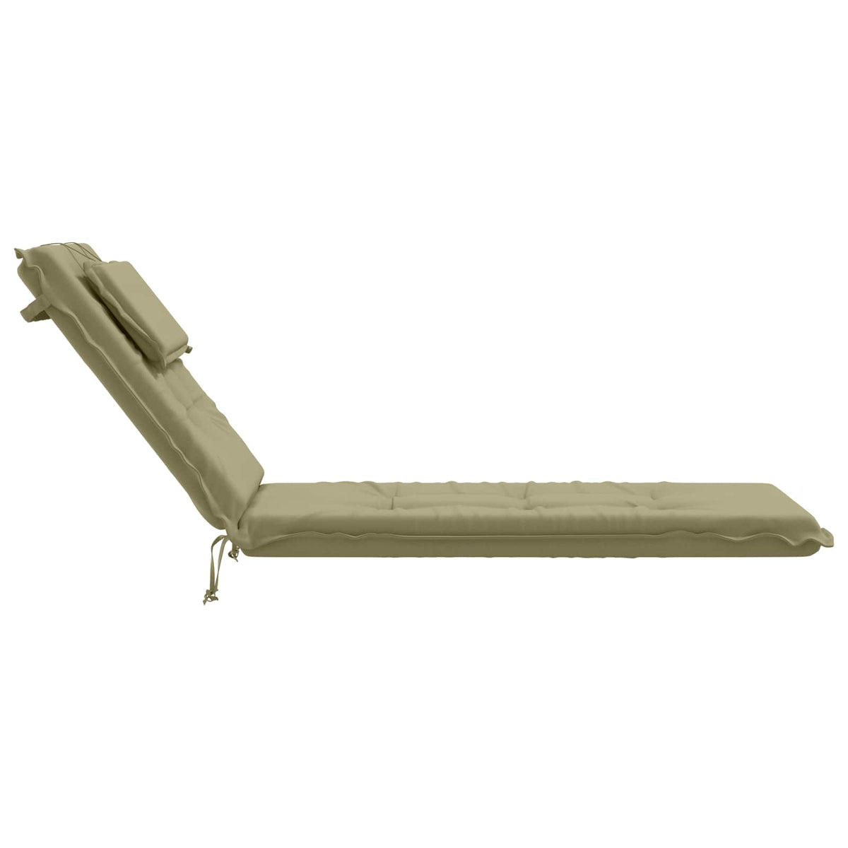 Sunlounger Cushion GEMERT 100% Polyester Light Green