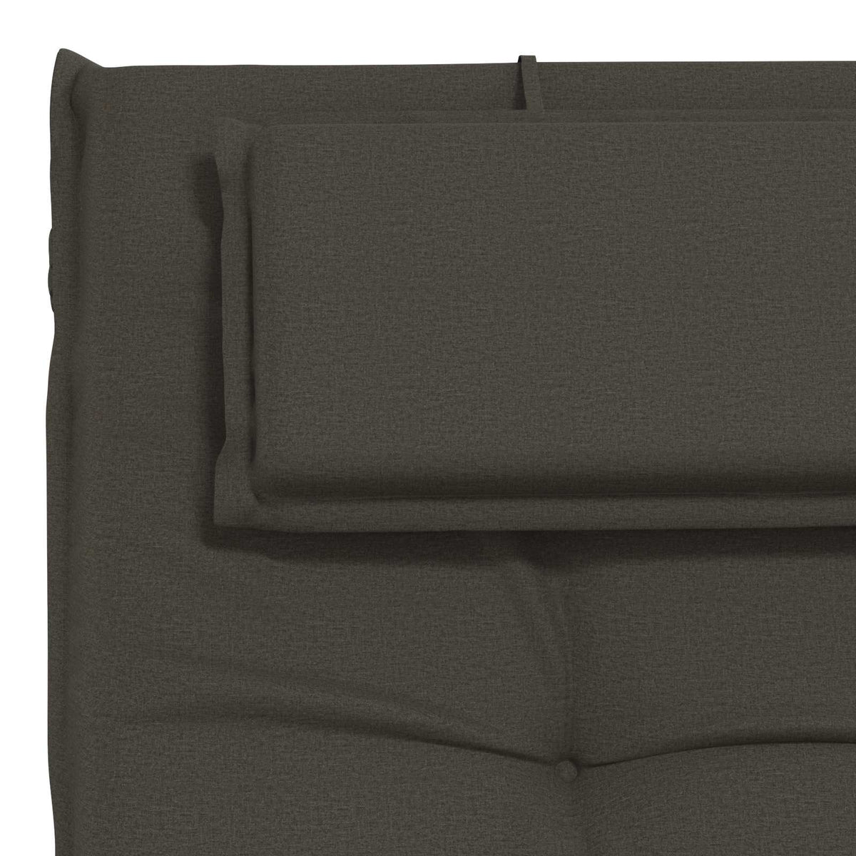 Sunlounger Cushion GEMERT 100% Polyester Anthracite