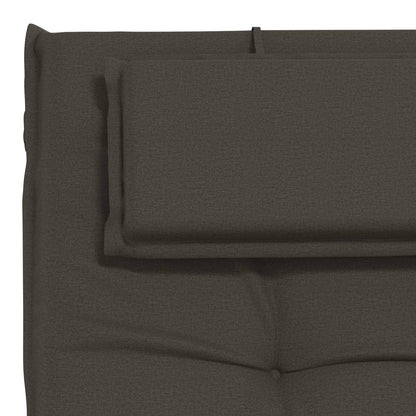 Sunlounger Cushion GEMERT 100% Polyester Anthracite