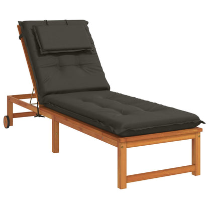 Sunlounger Cushion GEMERT 100% Polyester Anthracite
