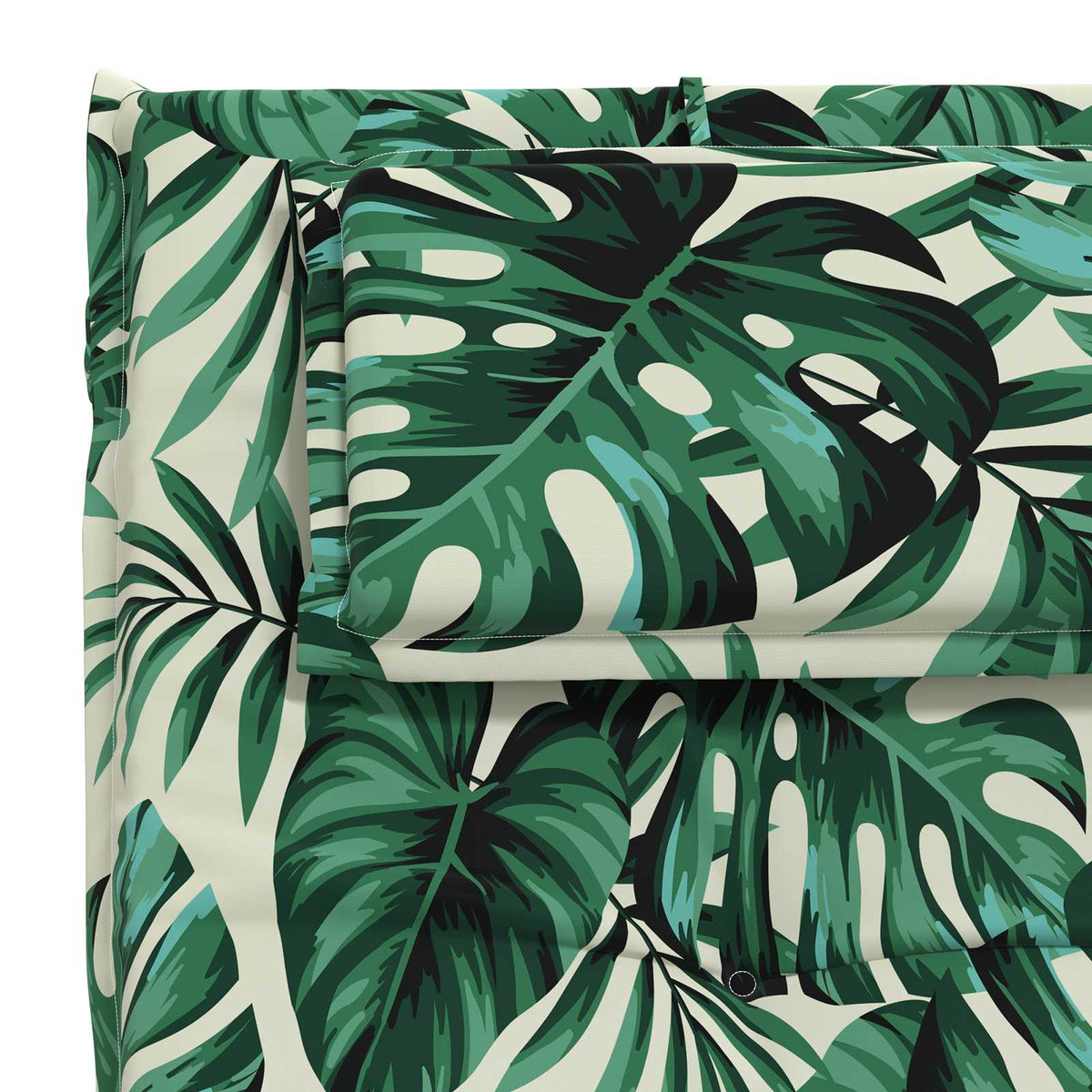 Sunlounger Cushion GEMERT 100% Polyester Leaf Pattern