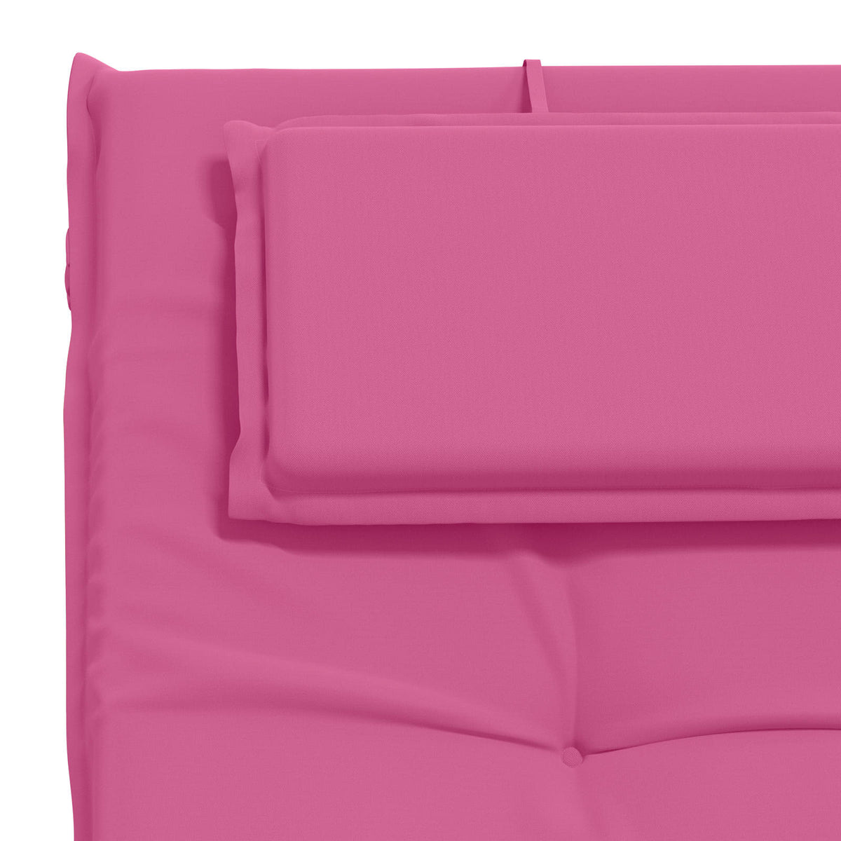 Sunlounger Cushion GEMERT 100% Polyester Pink 190 x 50 x 9 cm