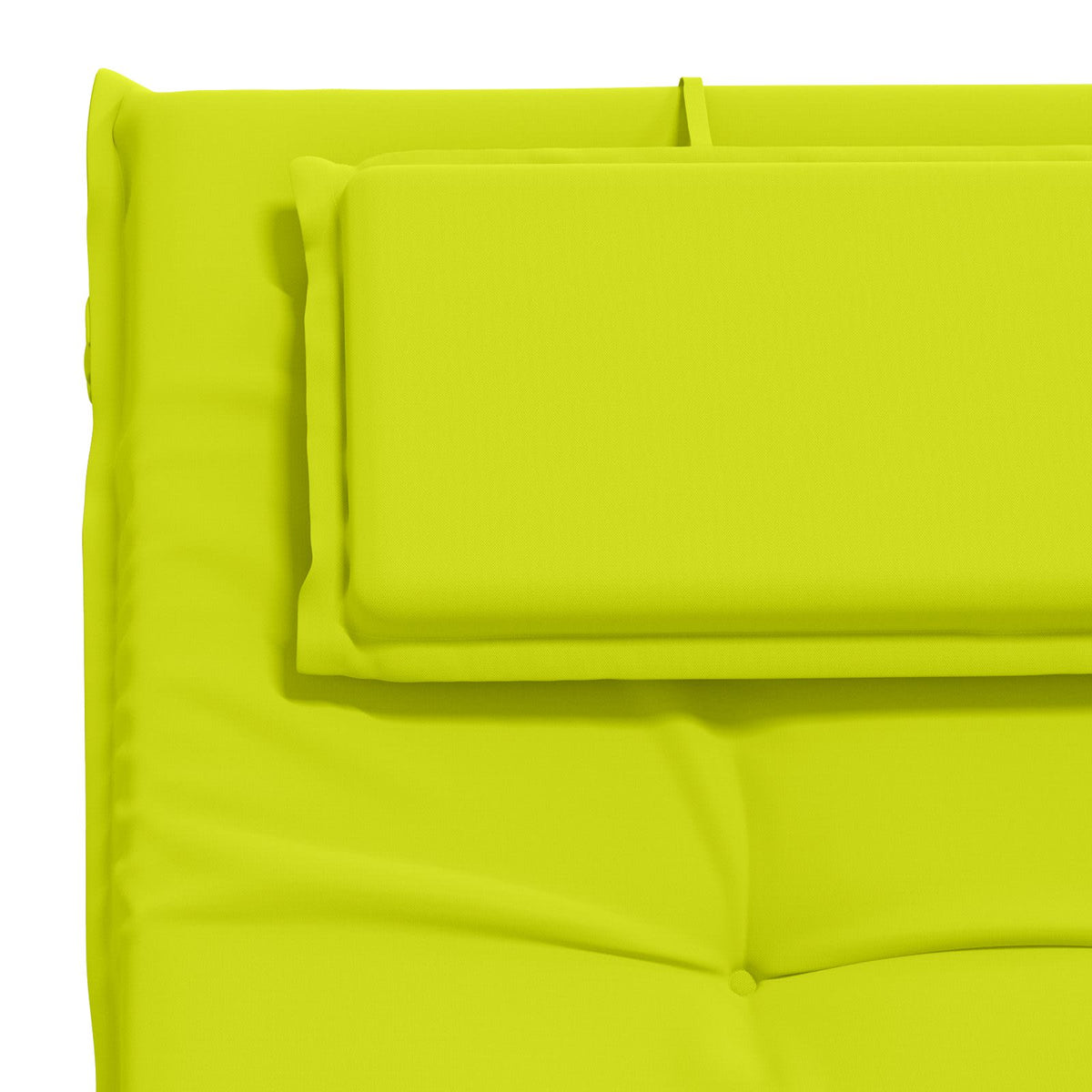 Sunlounger Cushion GEMERT 100% Polyester Bright Green