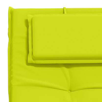 Sunlounger Cushion GEMERT 100% Polyester Bright Green