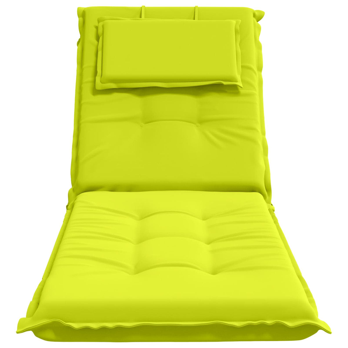 Sunlounger Cushion GEMERT 100% Polyester Bright Green