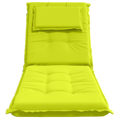Sunlounger Cushion GEMERT 100% Polyester Bright Green