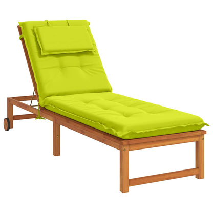 Sunlounger Cushion GEMERT 100% Polyester Bright Green