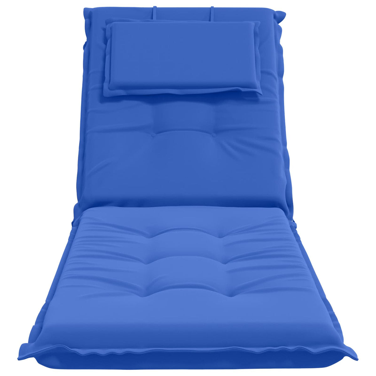 Sunlounger Cushion GEMERT 100% Polyester Royal Blue