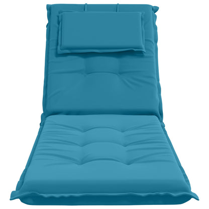 Sunlounger Cushion GEMERT 100% Polyester Light Blue