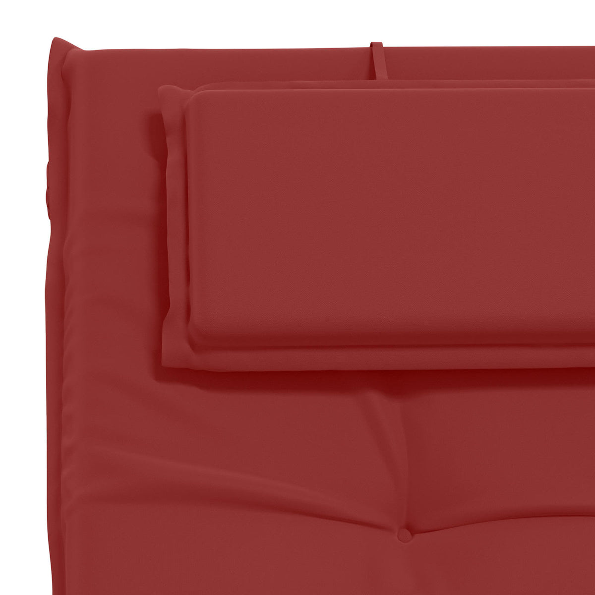 Sunlounger Cushion GEMERT 100% Polyester Wine Red