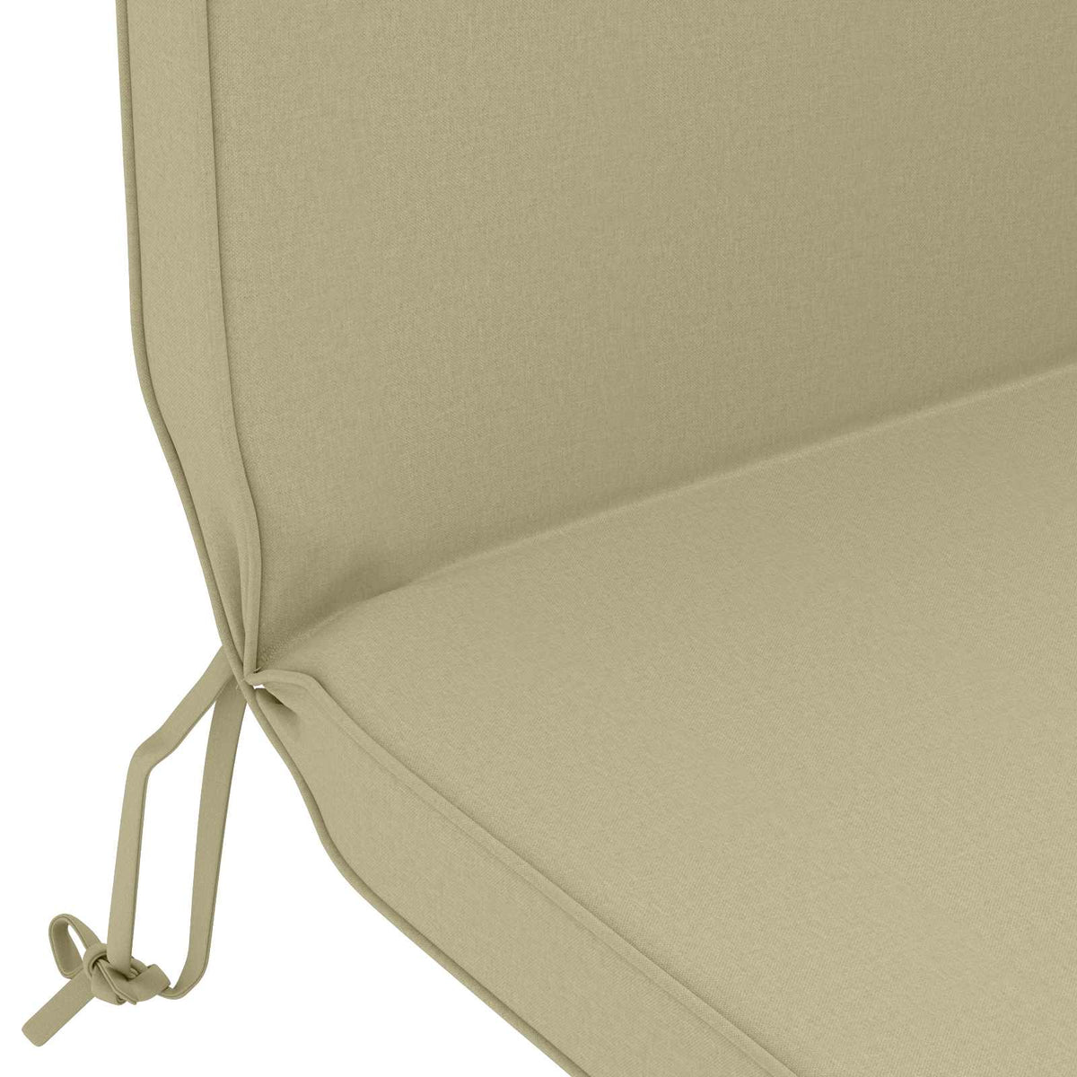 Sun Lounger Cushion 100% Polyester Light Green 55 x 124 x 5 cm