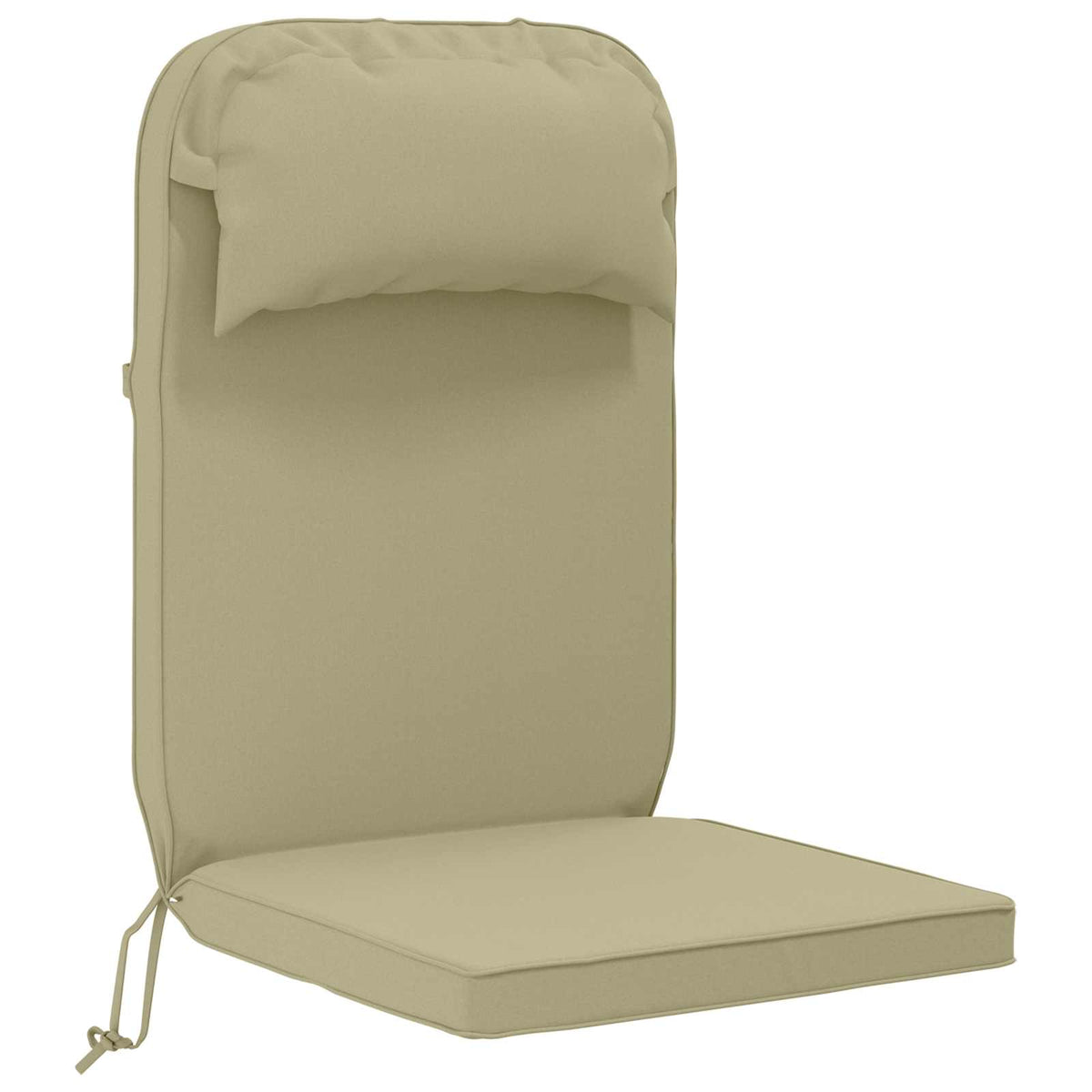 Sun Lounger Cushion 100% Polyester Light Green 55 x 124 x 5 cm