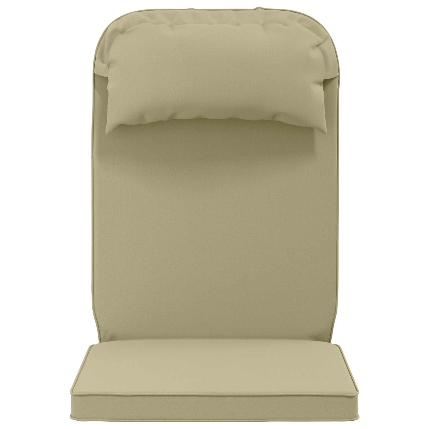 Sun Lounger Cushion 100% Polyester Light Green 55 x 124 x 5 cm