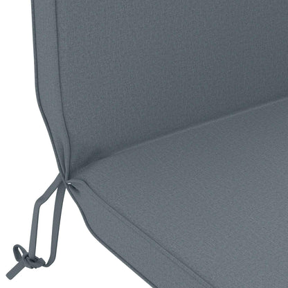 Adirondack Chair Cushion 100% Polyester Blue 124 x 55 x 5 cm