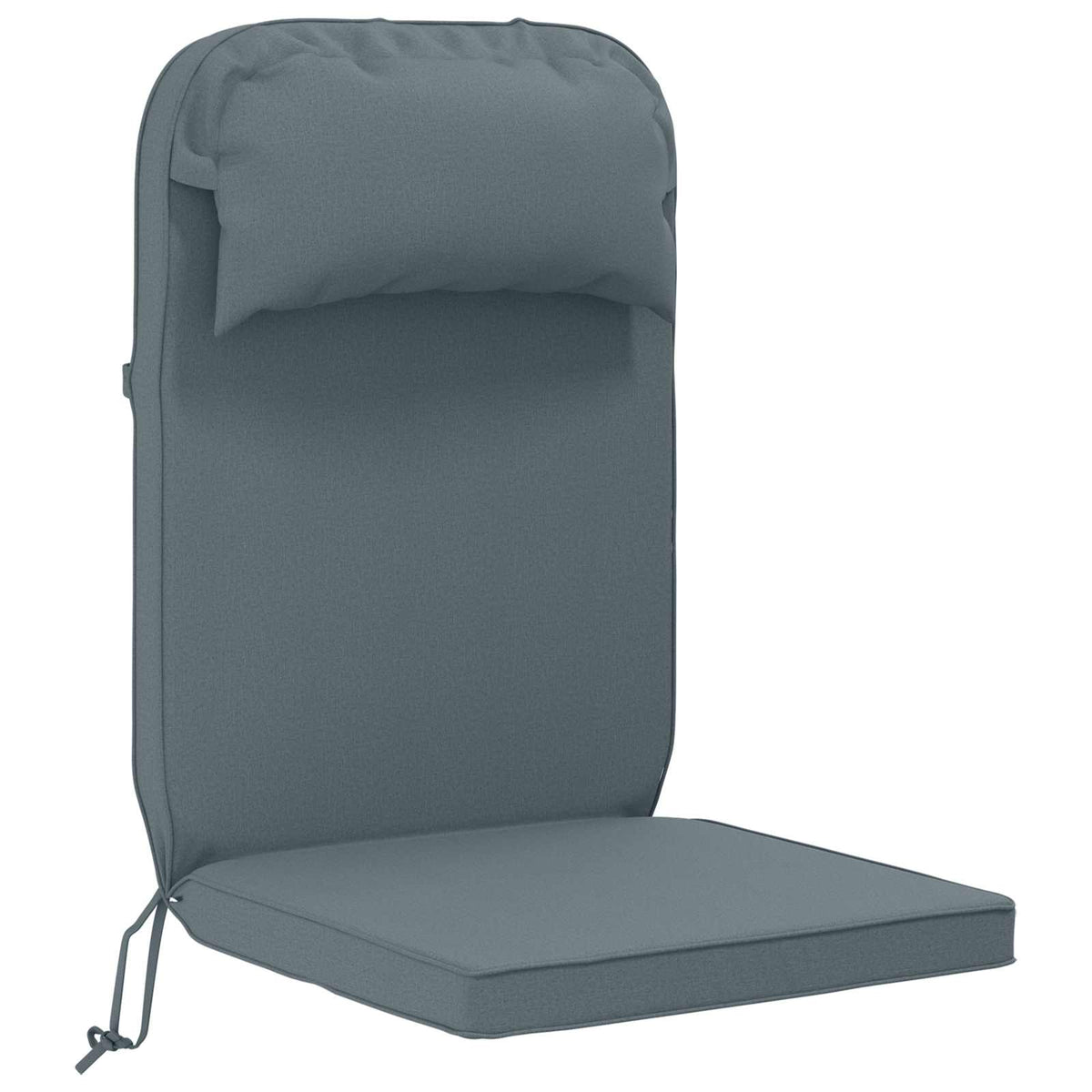 Adirondack Chair Cushion 100% Polyester Blue 124 x 55 x 5 cm
