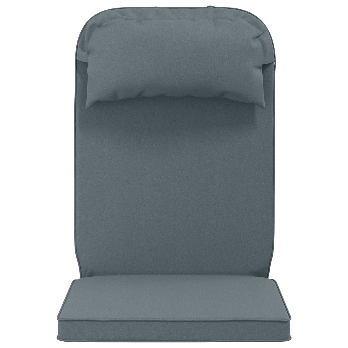 Adirondack Chair Cushion 100% Polyester Blue 124 x 55 x 5 cm