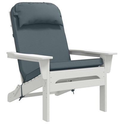 Adirondack Chair Cushion 100% Polyester Blue 124 x 55 x 5 cm