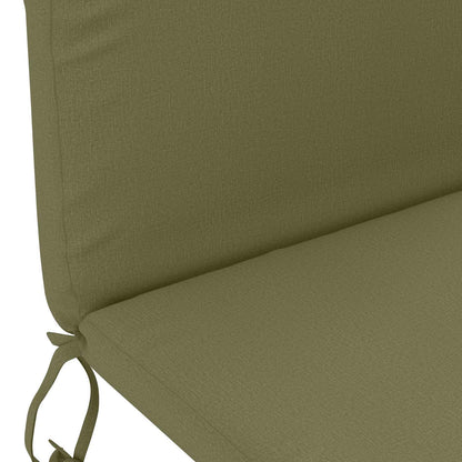 Sun Lounger Cushion GEMERT 100% Polyester Olive Green