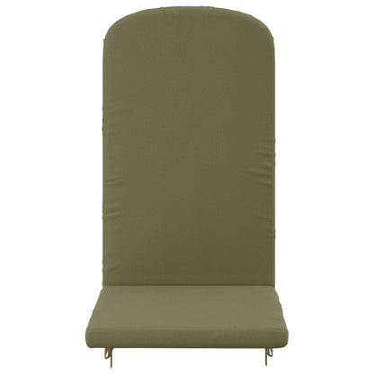 Sun Lounger Cushion GEMERT 100% Polyester Olive Green
