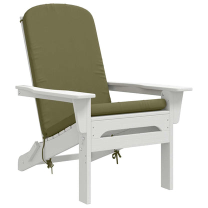 Sun Lounger Cushion GEMERT 100% Polyester Olive Green