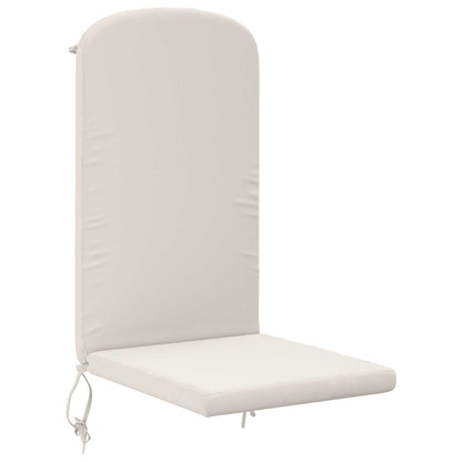 Sun Lounger Cushion GEMERT 100% Polyester White 47 x 131 x 5 cm