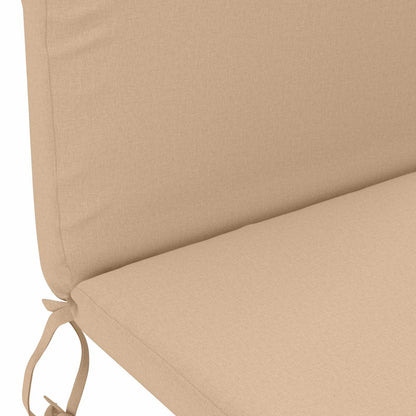 Sun Lounger Cushion GEMERT 100% Polyester Sand 47 x 131 x 5 cm
