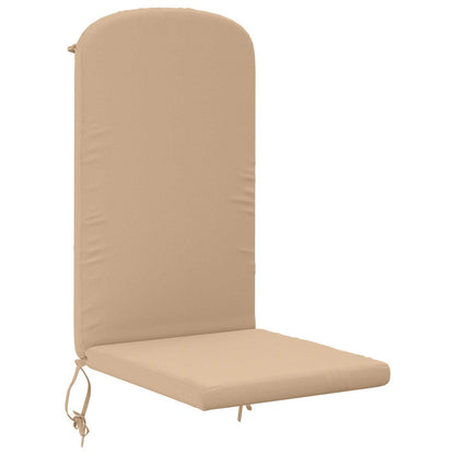 Sun Lounger Cushion GEMERT 100% Polyester Sand 47 x 131 x 5 cm