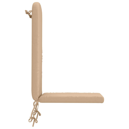 Sun Lounger Cushion GEMERT 100% Polyester Sand 47 x 131 x 5 cm