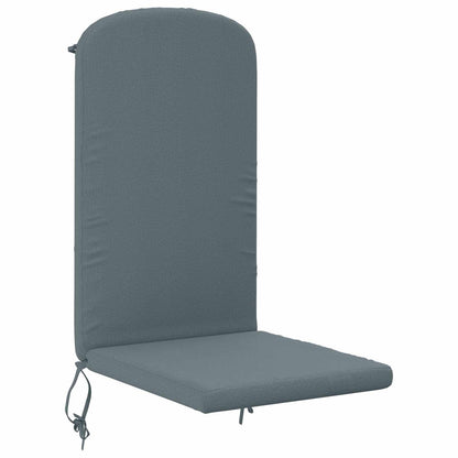 Sun Lounger Cushion GEMERT 100% Polyester Blue 47 x 131 x 5 cm