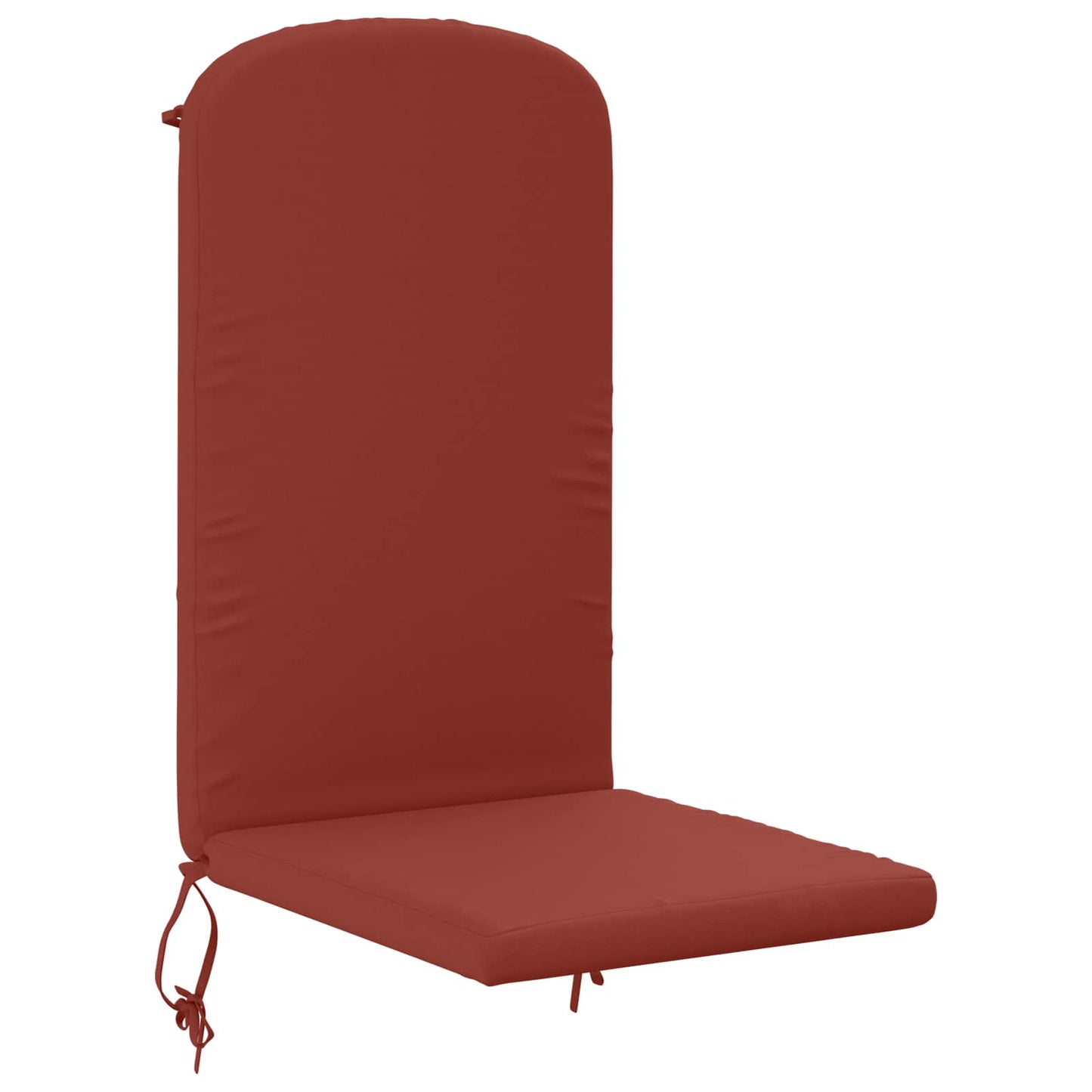 Sun Lounger Cushion GEMERT 100% Polyester Red 47 x 131 x 5 cm