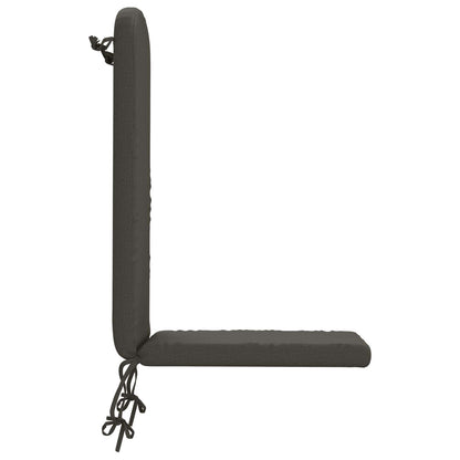 Sun Lounger Cushion GEMERT 100% Polyester Anthracite