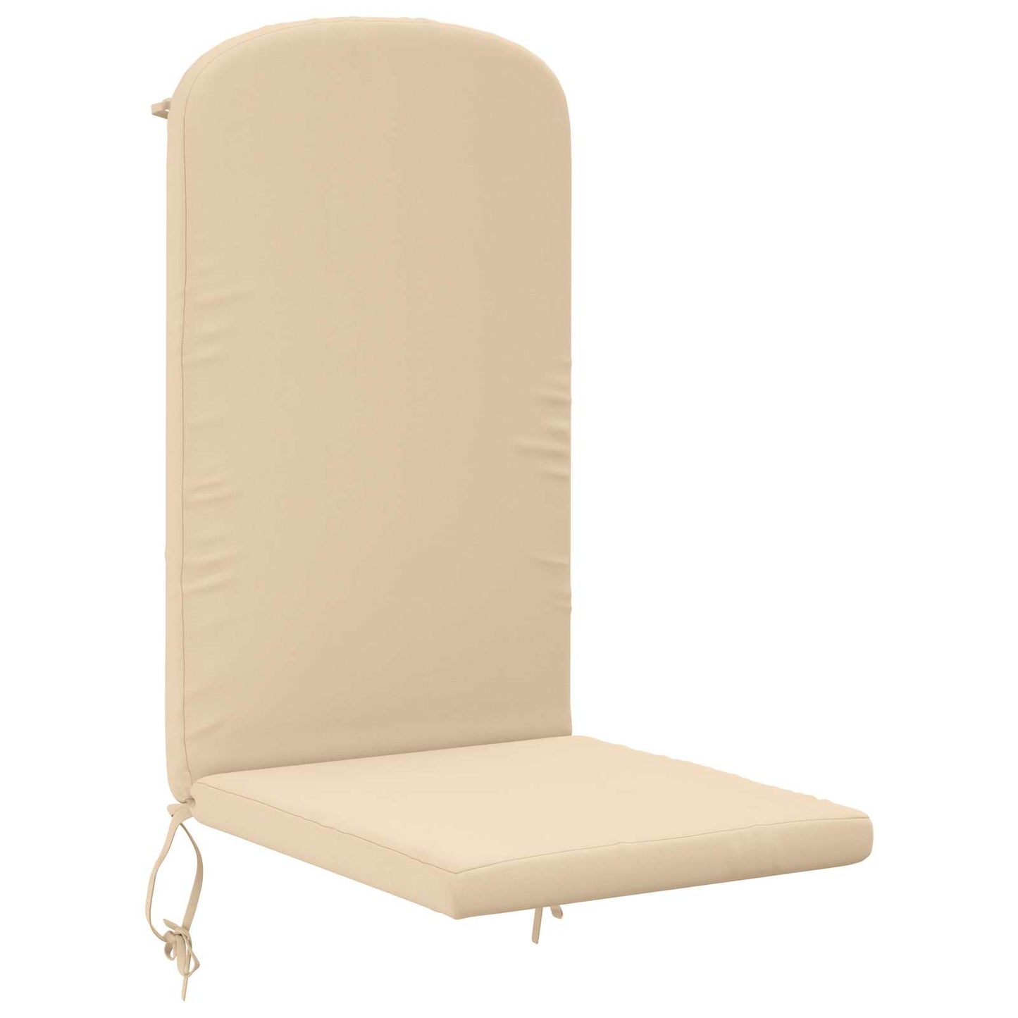 Sun Lounger Cushion GEMERT 100% Polyester Cream 47 x 131 x 5 cm
