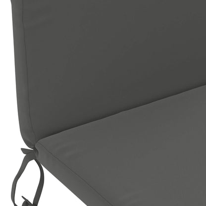 Sun Lounger Cushion GEMERT 100% Polyester Anthracite