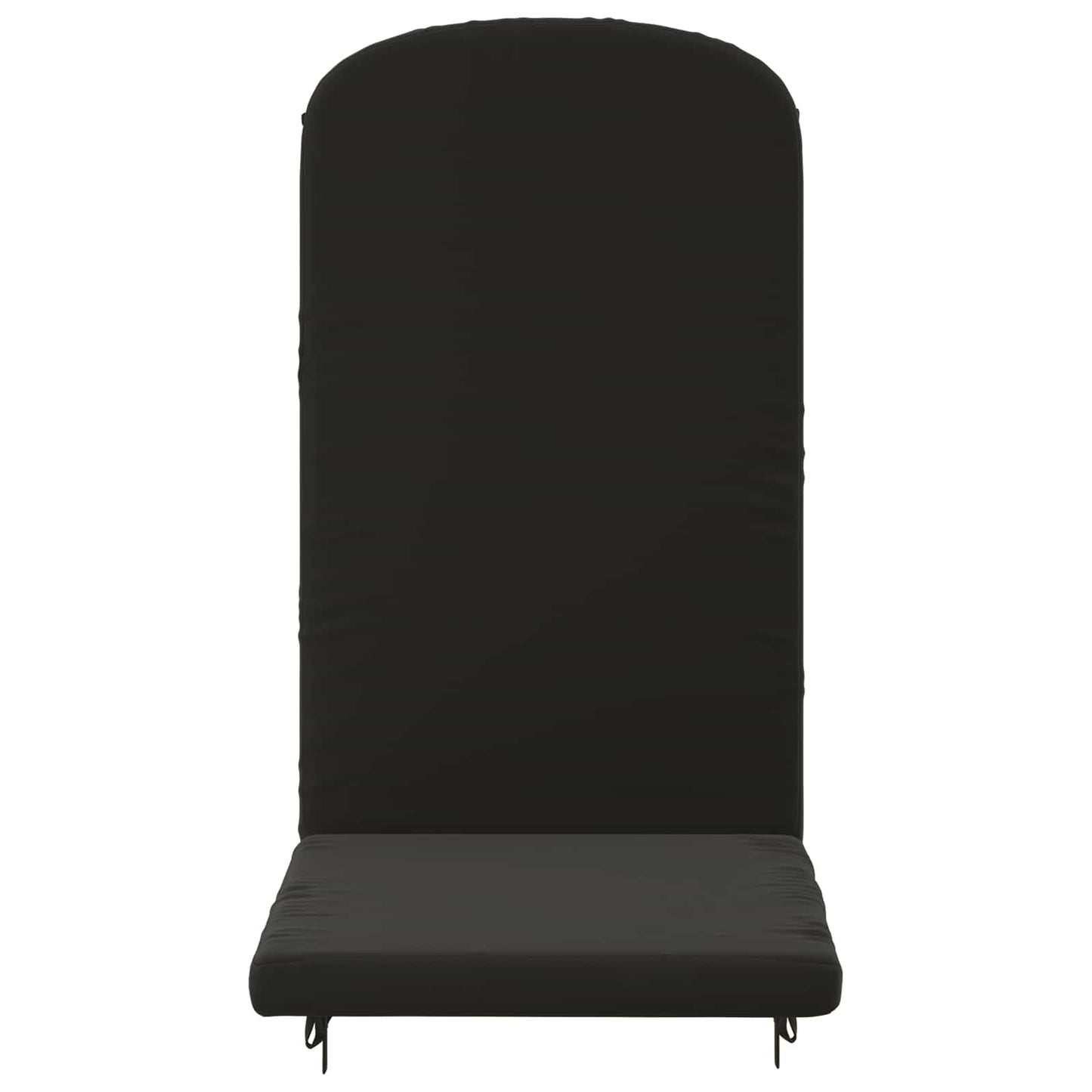 Sun Lounger Cushion GEMERT 100% Polyester Black 47 x 131 x 5 cm