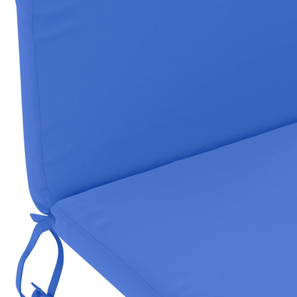 Sun Lounger Cushion GEMERT 100% Polyester Royal Blue