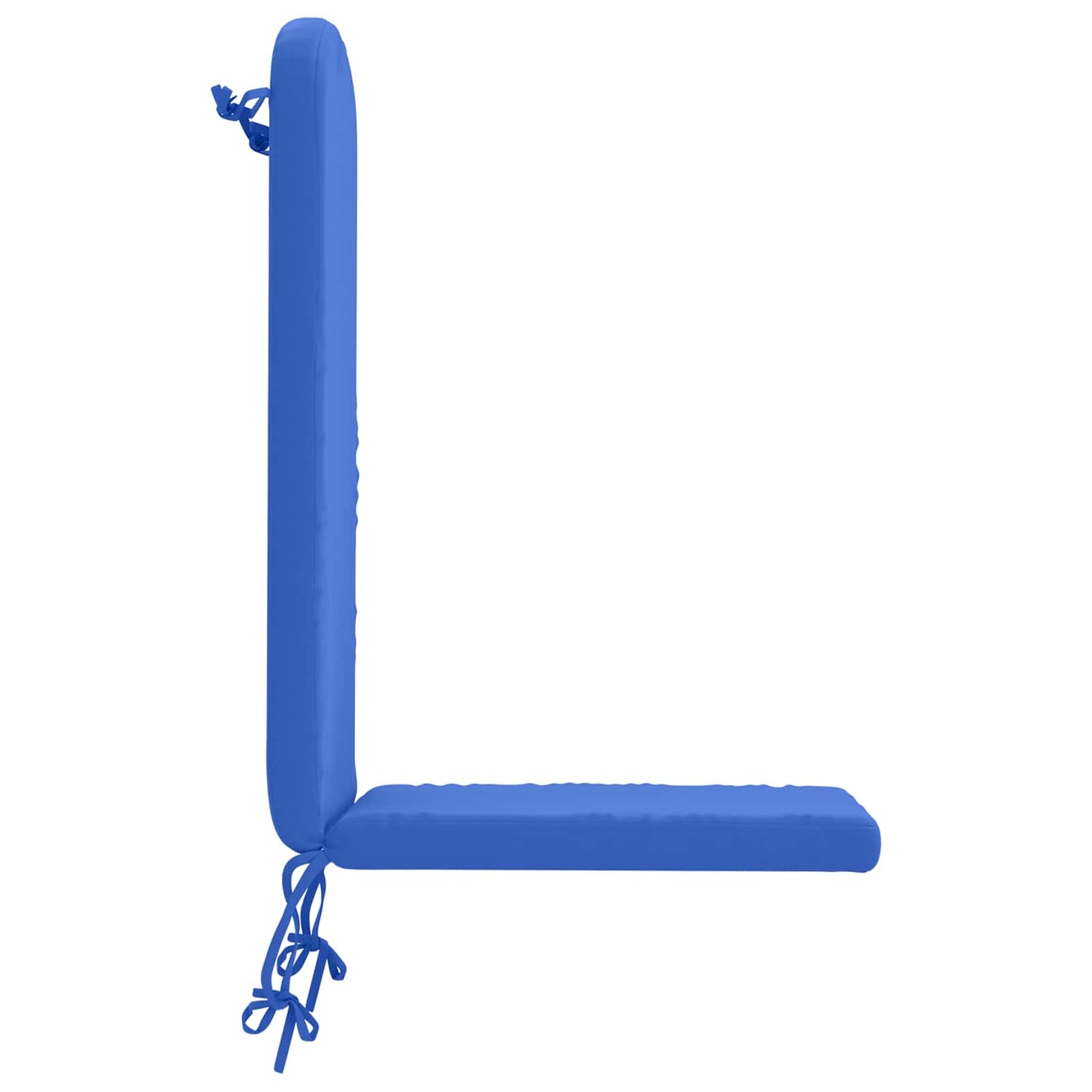 Sun Lounger Cushion GEMERT 100% Polyester Royal Blue