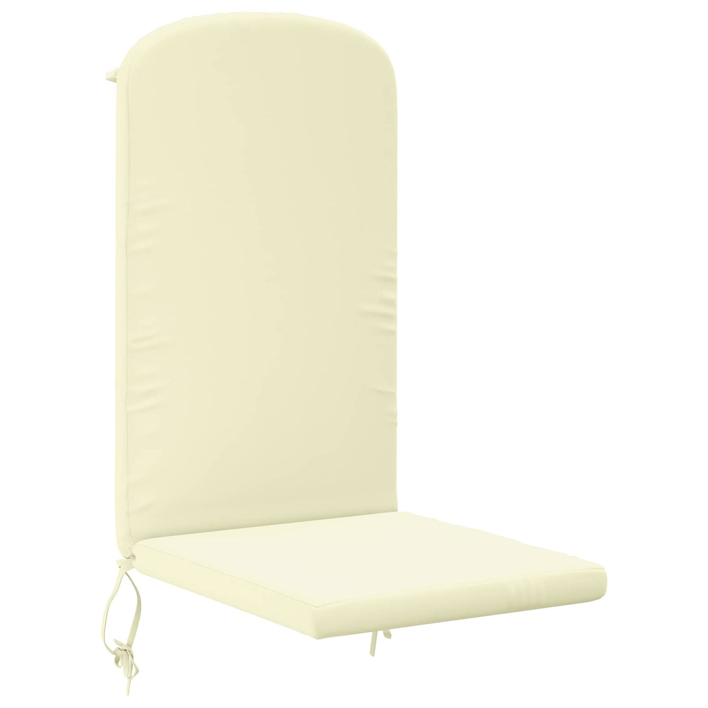 Sun Lounger Cushion GEMERT 100% Polyester Cream 47 x 131 x 5 cm