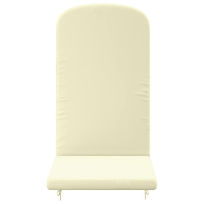 Sun Lounger Cushion GEMERT 100% Polyester Cream 47 x 131 x 5 cm
