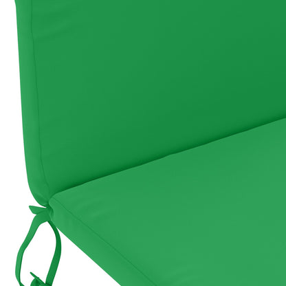 Sun Lounger Cushion GEMERT 100% Polyester Green 47 x 131 x 5 cm