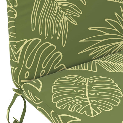 Sun Lounger Cushion GEMERT 100% Polyester Leaf Design